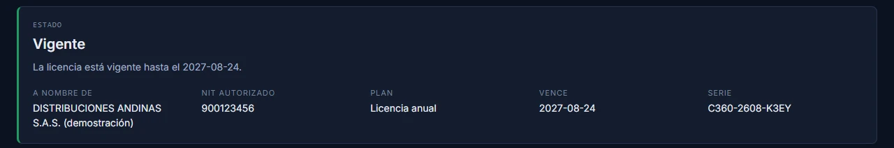 Cómo pagas y cómo llega tu código